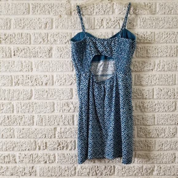 Free people Geometric Print Mini Dress - Picture 2 of 3